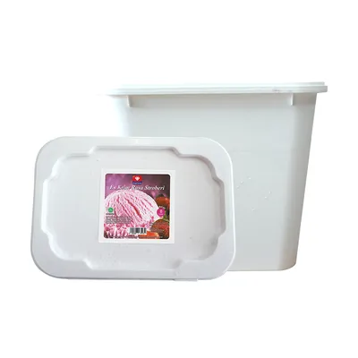 ICE CREAM STRAWBERRY 8L