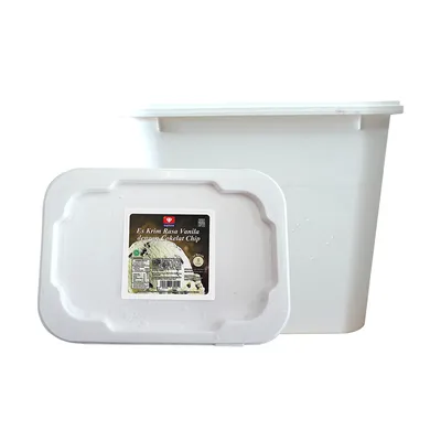 ICE CREAM VANILLA CHIPS 8L