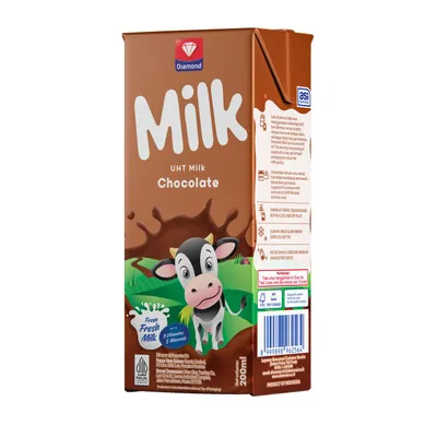 UHT MILK CHOCOLATE 200 ML