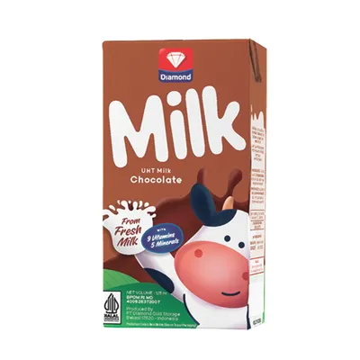 UHT MILK CHOCOLATE 125 ML