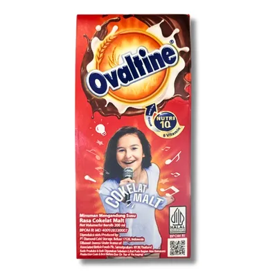UHT MILK CHOCO MALT 200 ML