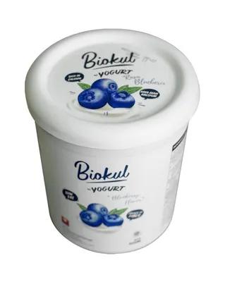 YOGURT STIRRED BLUEBERRY 1 L