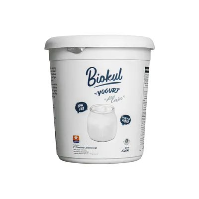 YOGURT STIRRED PLAIN 1 L