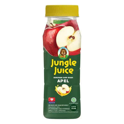 JUICE APPLE 200 ML