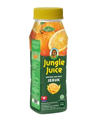 JUICE ORANGE 200 ML