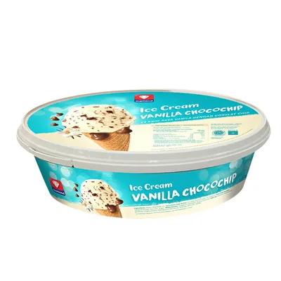 ICE CREAM VANILLA CHOCOCHIP 700 ML
