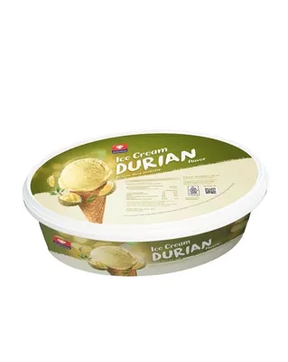 ICE CREAM DURIAN 700 ML
