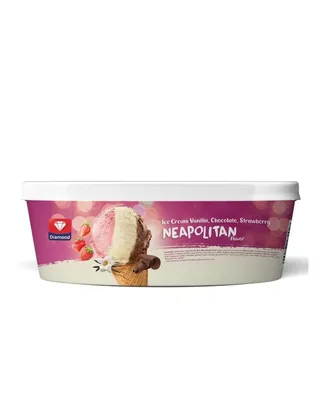 ICE CREAM NEAPOLITAN 700 ML
