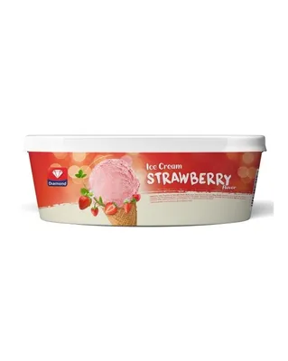 ICE CREAM STRAWBERRY 700 ML
