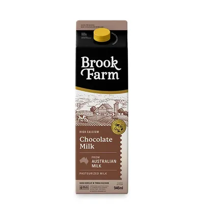 FRESH MILK CHOCOLATE 946 ML