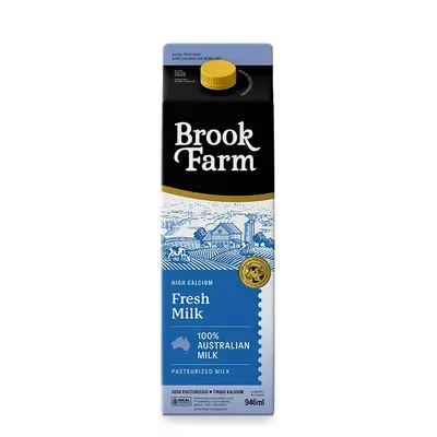 FRESH MILK PLAIN 946 ML