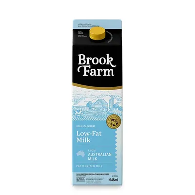 FRESH MILK LOW FAT 946 ML