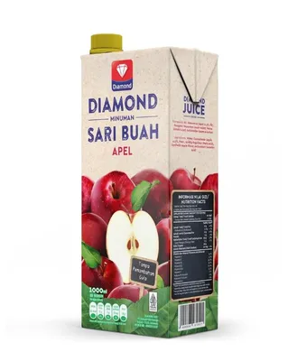 JUICE APPLE UHT 1L