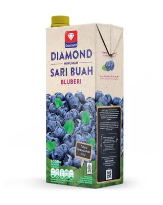 JUICE BLUEBERRY UHT 1 L