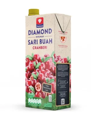 JUICE CRANBERRY UHT 1 L