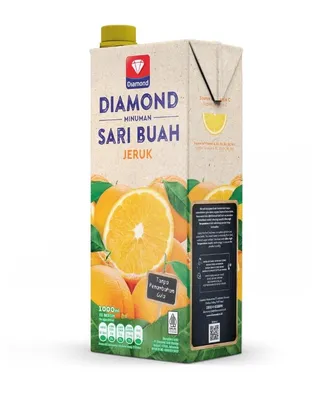 JUICE ORANGE UHT 1 L