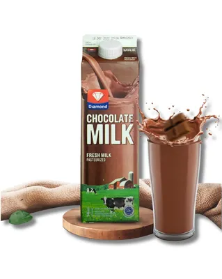 FRESH MILK CHOCOLATE 946 ML