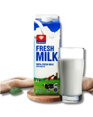 FRESH MILK PLAIN 946 ML