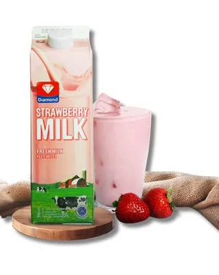 FRESH MILK STRAWBERRY 946 ML