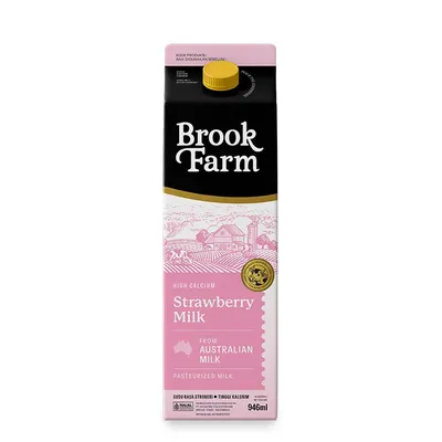 FRESH MILK STRAWBERRY 946 ML