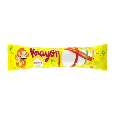 ICE CREAM STICK VANILLA & FRUIT 55 ML