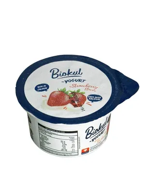 YOGURT STIRRED STRAWBERRY 80 ML