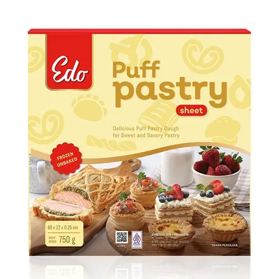PUFF PASTRY SHEET 750 GR