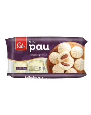 MINI PAU KACANG MERAH 200 GR