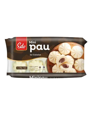 MINI PAU COKLAT 200 GR