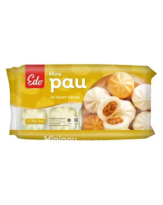 MINI PAU ISI AYAM KECAP 200 GR