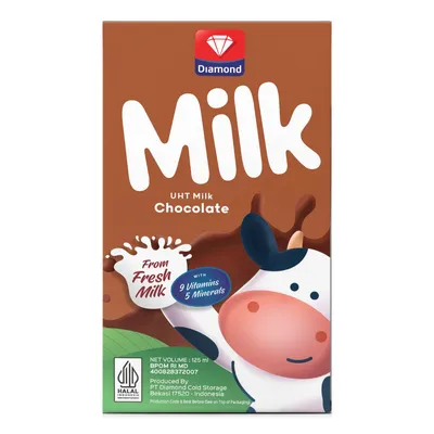 UHT MILK CHOCOLATE SLEEVE 125ML