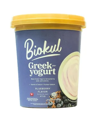 YOGURT GREEK BLUEBERRY 473 GR