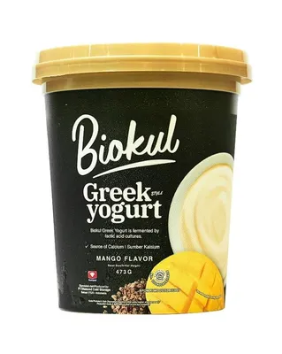 YOGURT GREEK MANGO 473 GR