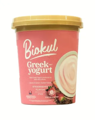 YOGURT GREEK STRAWBERRY 473 GR