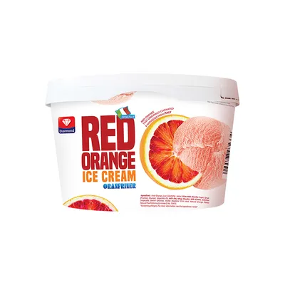SHERBET RED ORANGE ORANFRIZER 700ML