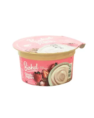 YOGURT GREEK STRAWBERRY 80 GR