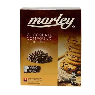 CHOCOLATE CHOCOCHIP DARK 150 GR