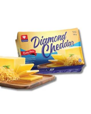 CHEESE PROCESSED CHEDDAR 180 GR