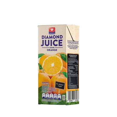JUICE ORANGE UHT 200 ML