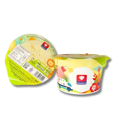 ICE CREAM REG. CUP DURIAN 75 ML