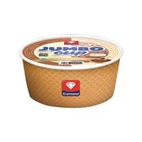 ICE CREAM CUP VANILLA&CHOCO 100 ML