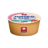 ICE CREAM CUP VANILLA&STRAWB 100 ML