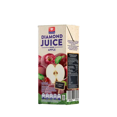 JUICE APPLE UHT 200 ML
