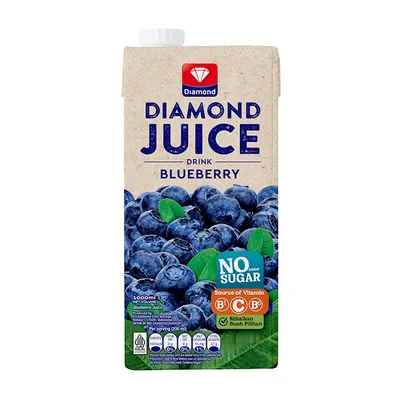 JUICE BLUEBERRY UHT 200ML