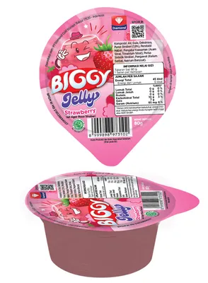 JELLY STRAWBERRY 80G
