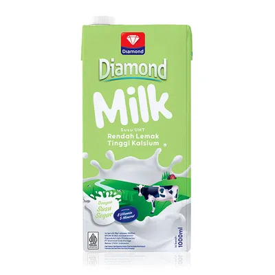UHT MILK LOW FAT HI CAL SLEEVE 1000 ML