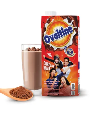 UHT MILK CHOCO MALT SLEEVE 1000 ML