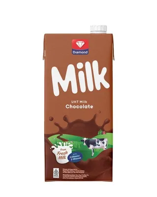 UHT MILK CHOCOLATE SLEEVE 1000 ML