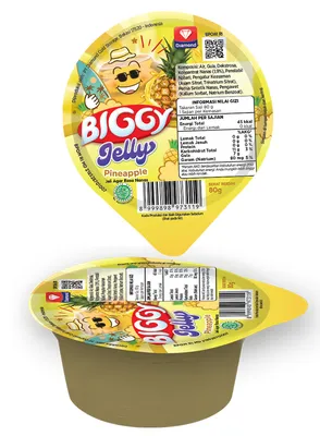 JELLY PINEAPPLE 80G