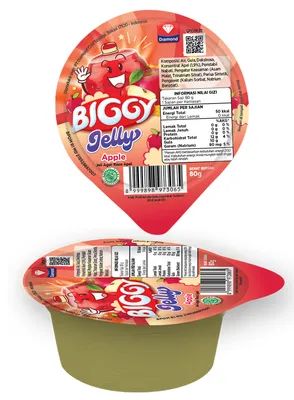 JELLY APPLE 80G